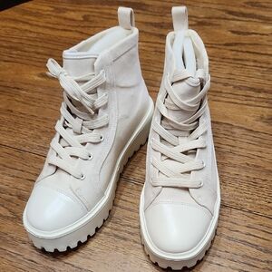 NEW French Connection ANGEL-S High Tops Size 7